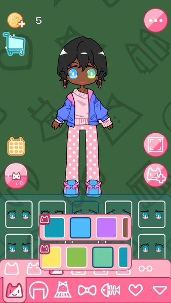 Cute Girl Avatar Maker - Preview 4