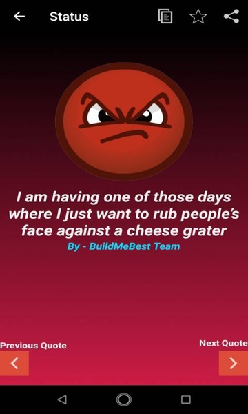 Angry Quotes - Sad Mood Status Quotation, Thoughts - Preview 6