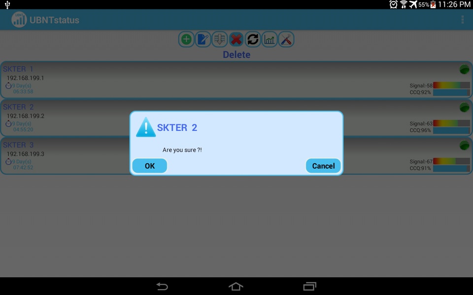 UBNTstatus - Preview 5