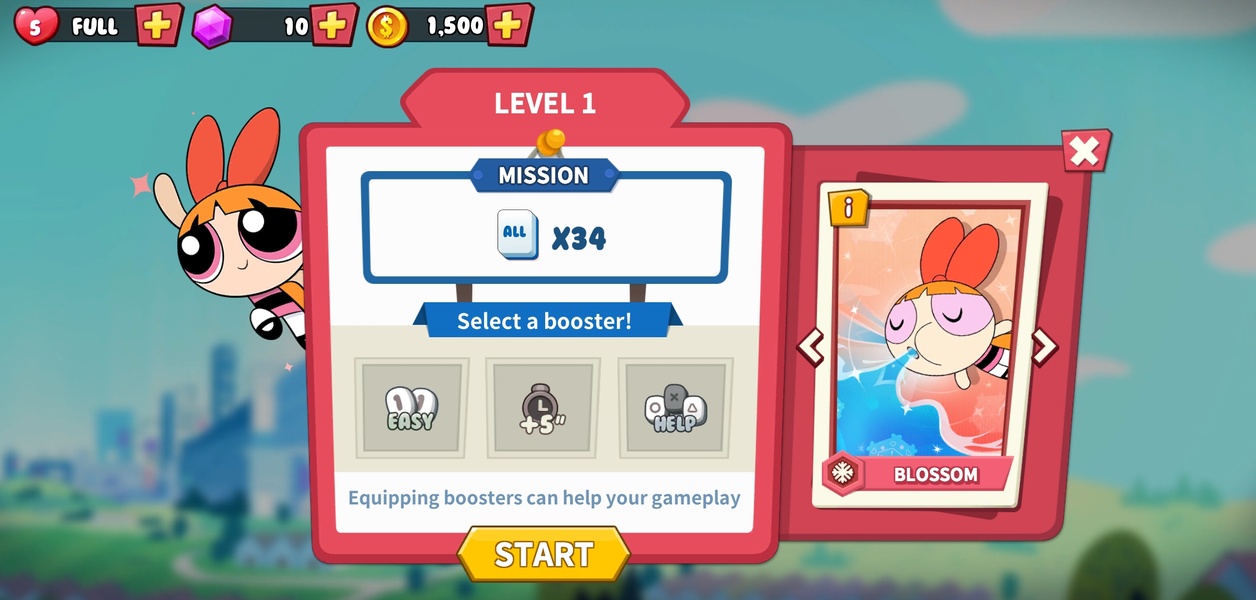 The Powerpuff Girls Smash - Preview 1