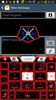 GO Keyboard Red Glow Theme screenshot 4