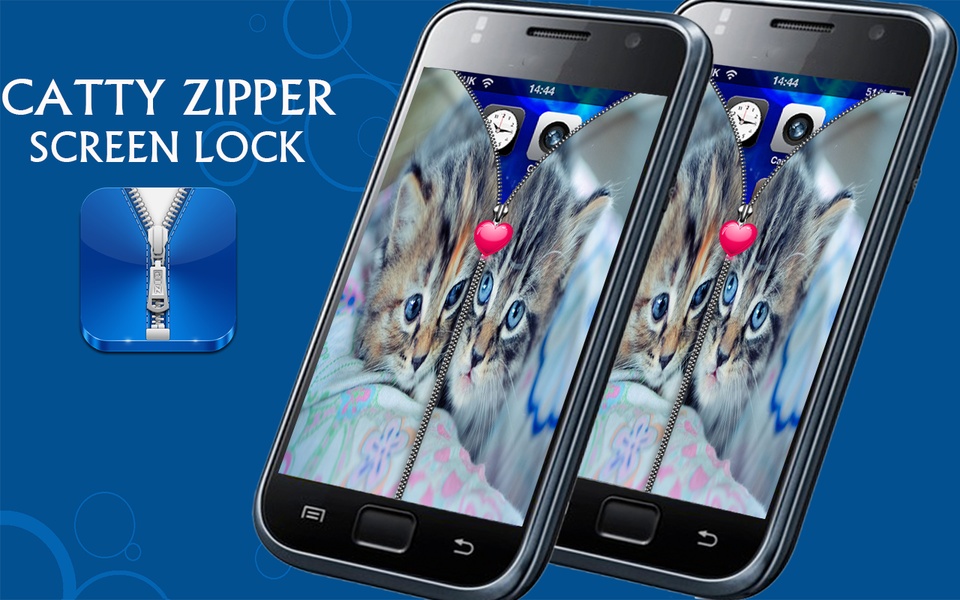 Kitty Zipper Lock - Preview 4