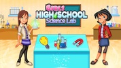 Girls High School Science Lab screenshot 1
