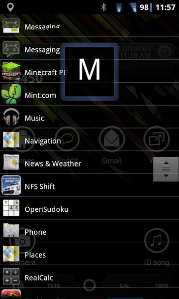Jetpack Launcher - Preview 2