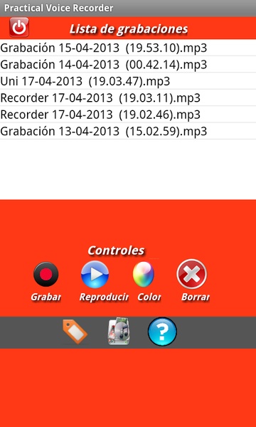 Practical Voice Recorder - Preview 5