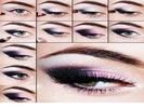 Make up your eyes step by step screenshot 3