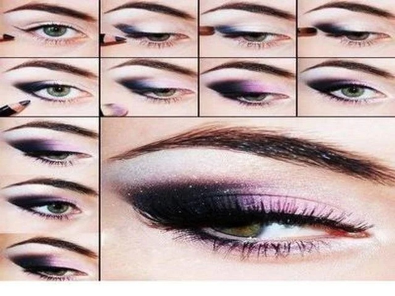 Make up your eyes step by step - Preview 3