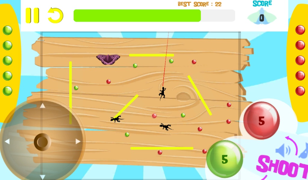 Gecko Shooter - Preview 2