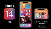 iPhone 14 Pro Themes:Launcher screenshot 1