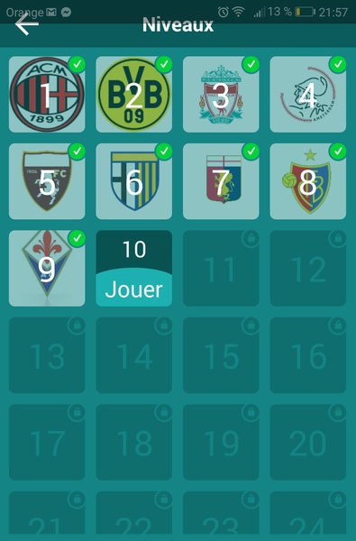 Guess The Football Team - Football Quiz - Preview 4
