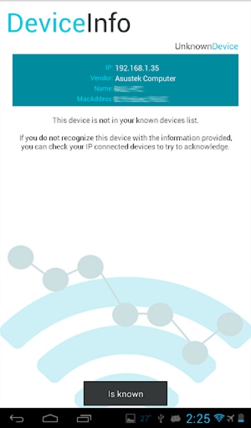Wifi Inspector - Preview 1
