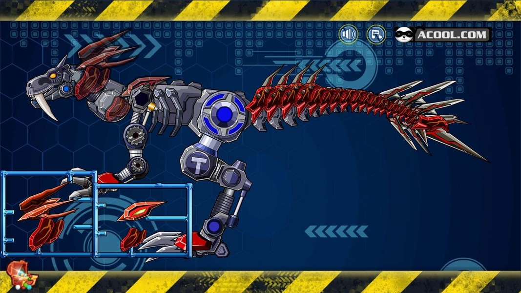 RobotViolentTRex - Preview 7