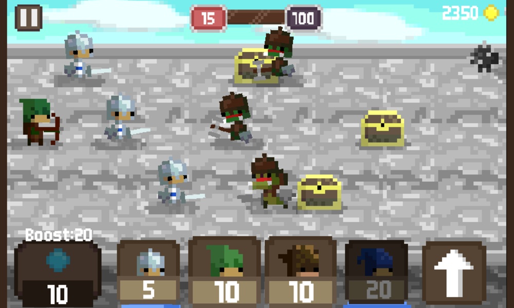 Pixel Kingdom - Preview 3