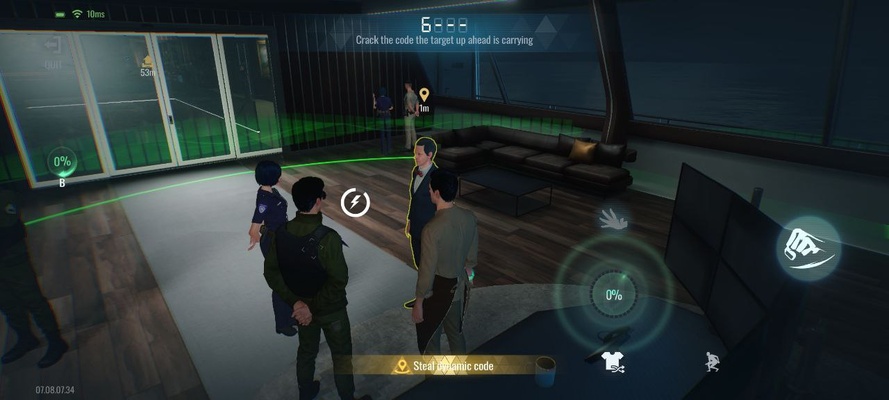 Mission Zero Screenshot