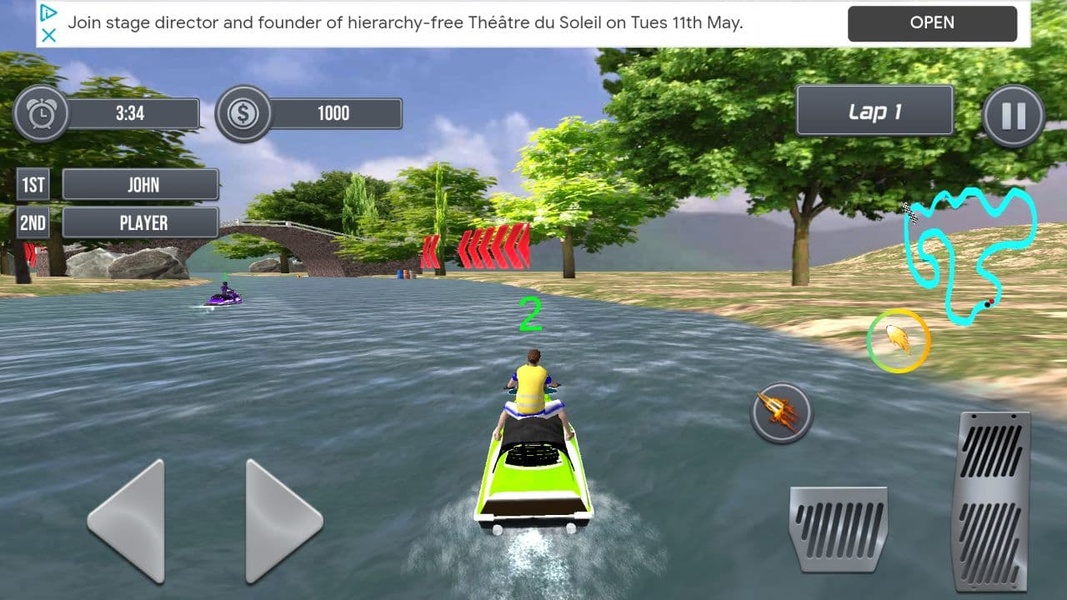 Water Jetski Power Boat Racing 3D - Preview 9