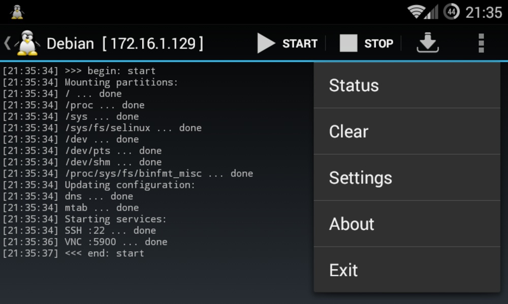 Linux Deploy - Preview 17