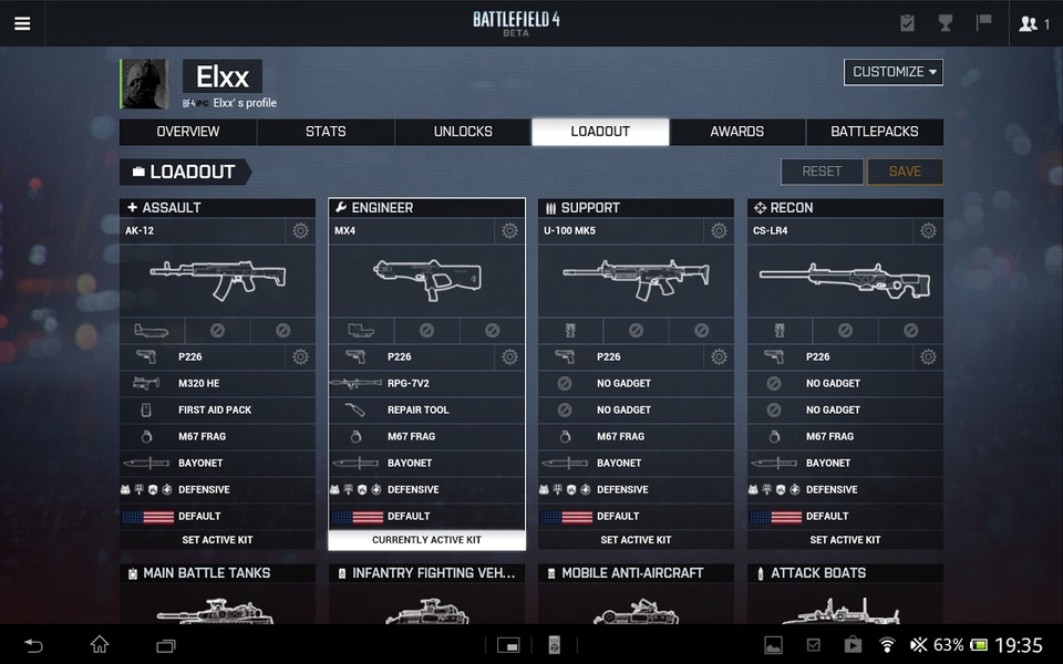Battlelog - Preview 13