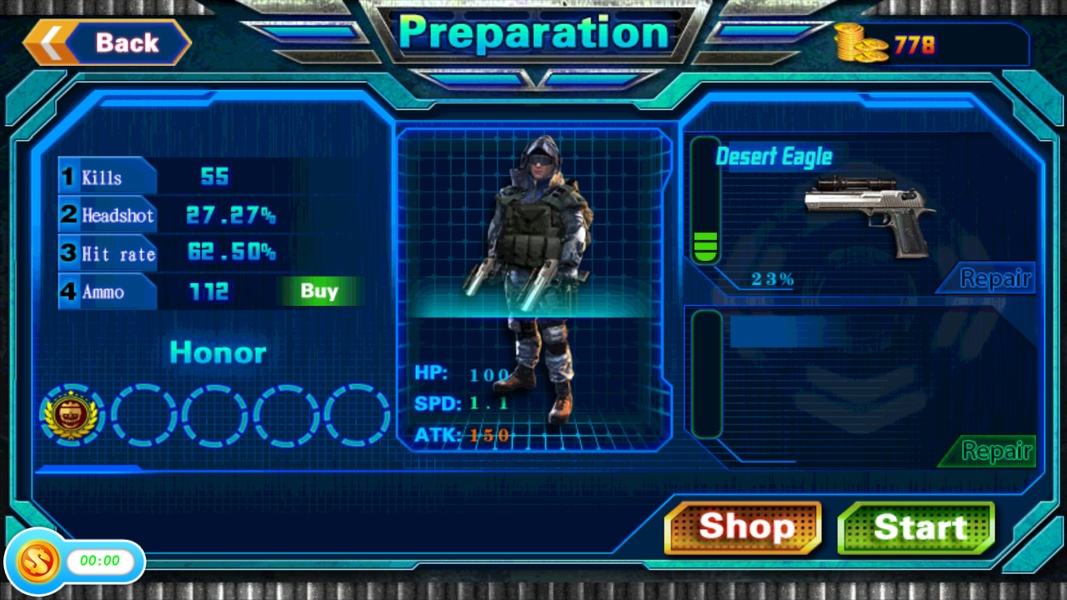 Sniper Hero - Death War - Preview 1