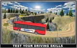 Hill Climbing Bus Simulator screenshot 3