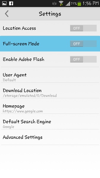 Rapid Browser Pro - Preview 5