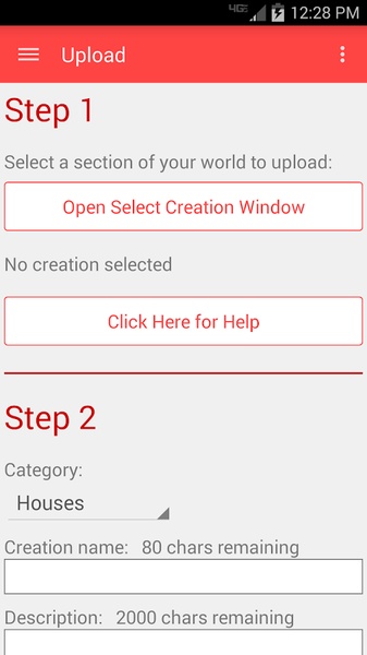 Creation Share (Demo) - Preview 1
