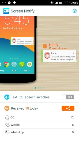 Screen Notify - Preview 5