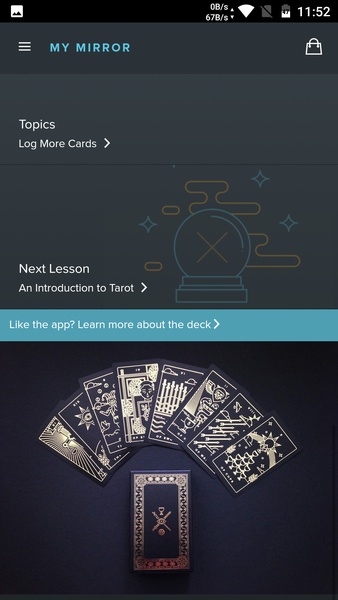 Golden Thread Tarot - Preview 1