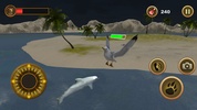 Dolphin Survival Simulator screenshot 1