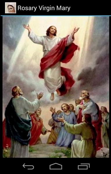 Rosary Virgin Mary - Preview 1