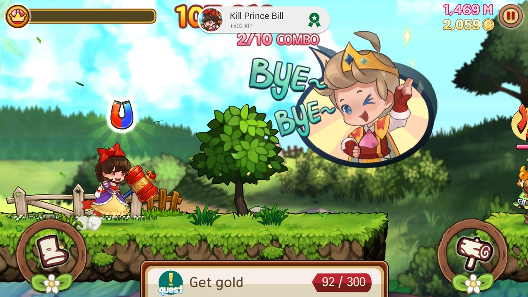 Kick the Prince: Princess Rush - Preview 16