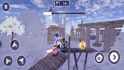 Superhero Bike Stunt Racing screenshot 5