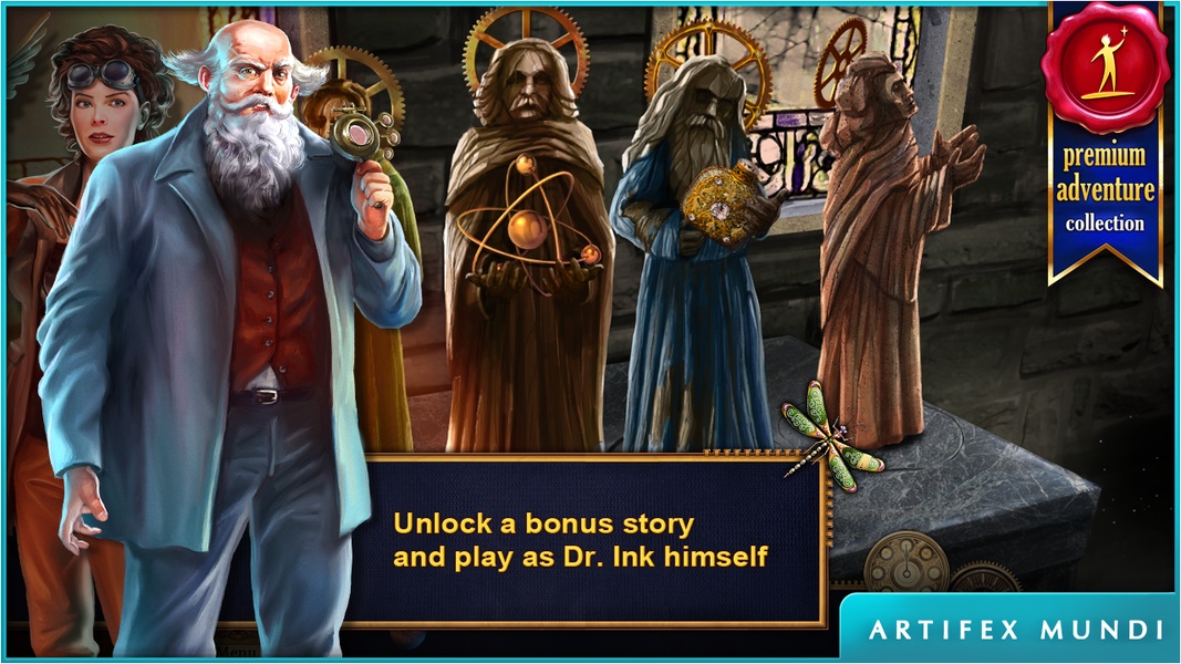 Clockwork Tales - Preview 1