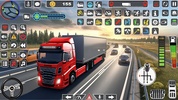 Heavy Transport Truck Games 3D screenshot 2