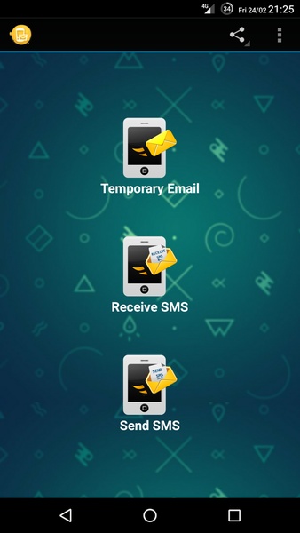 Temporary Email And SMS - Preview 2