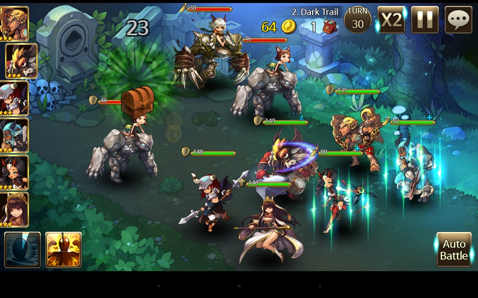 Demigod War - Preview 3