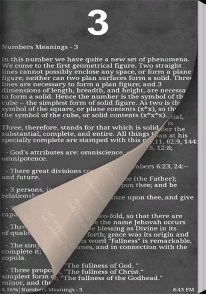 Bible Numbers with Meanings - Preview 3