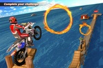Bike Stunt Tricks Master 3d screenshot 5