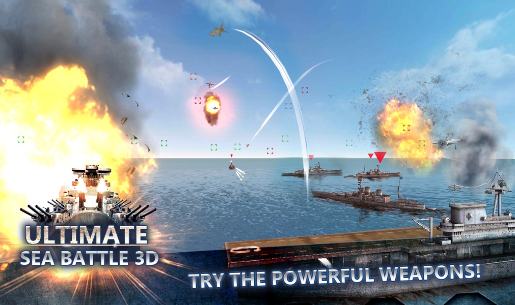 Ultimate Sea Battle 3D - Preview 3