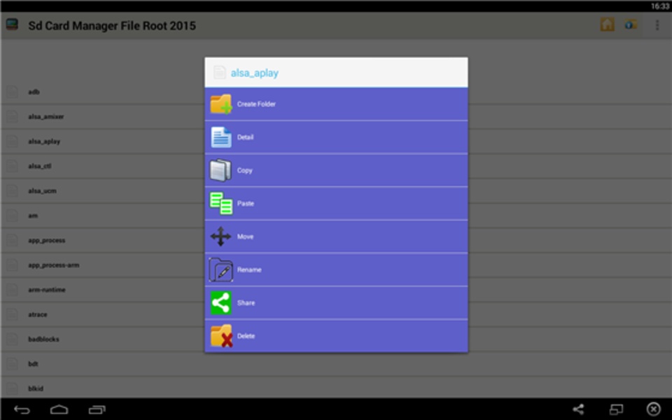 Sd Card Manager File Root 2015 - Preview 2