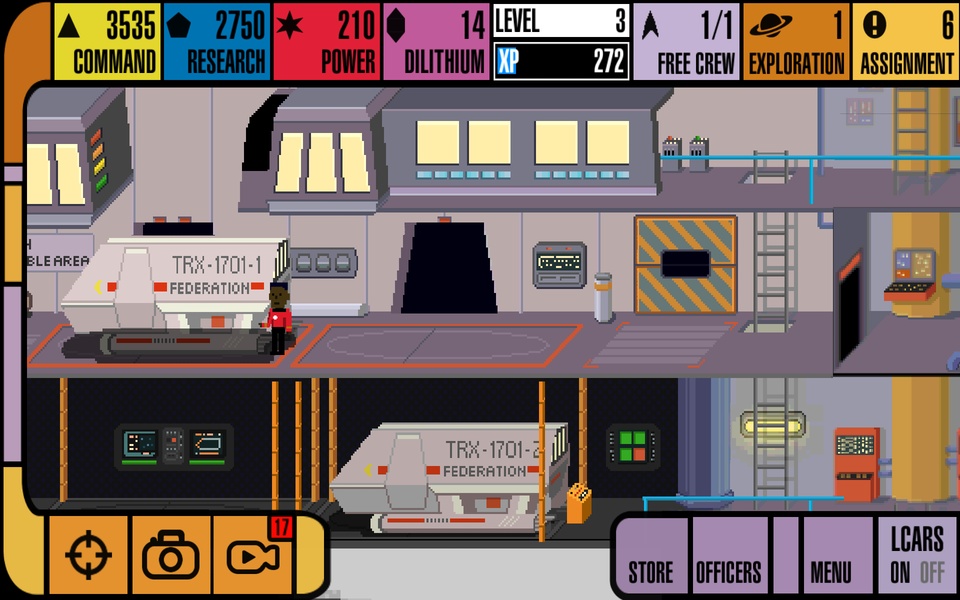 Star Trek Trexels - Preview 2
