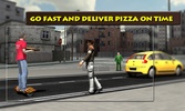 Hoverboard Pizza Delivery Boy screenshot 11