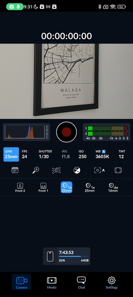 Blackmagic Camera 2.0.1.0004 Screen Views 3