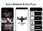 Daily Workout and Diet Plan screenshot 1