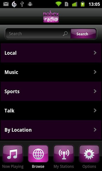 Nobex Radio - Preview 4