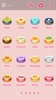 (FREE)Cake Diary GO Theme screenshot 2