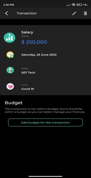 iWallet Pro: Money Management - Preview 6