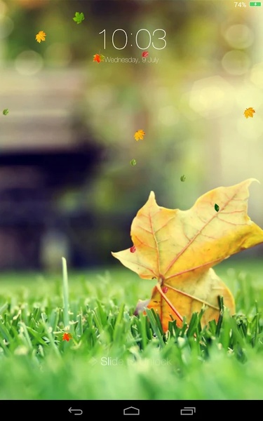 Falling Leaves xLocker - Preview 2