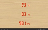 Barometer temperature and humidity free screenshot 2