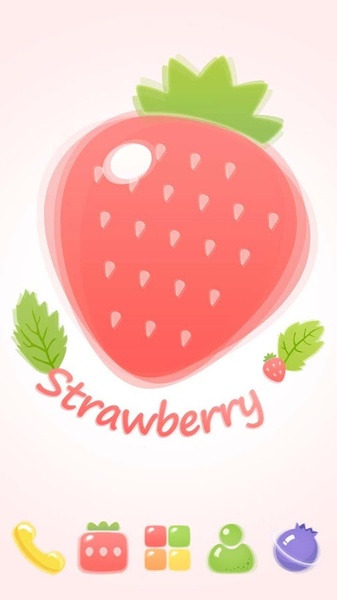 miss fruit GOLauncher EX Theme - Preview 6