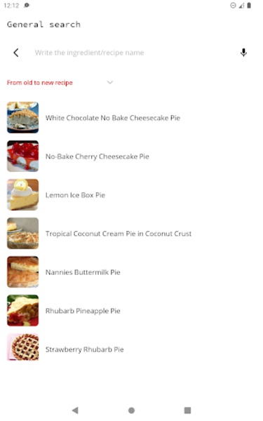 Pie Recipes 6.26 Screen Prints 1